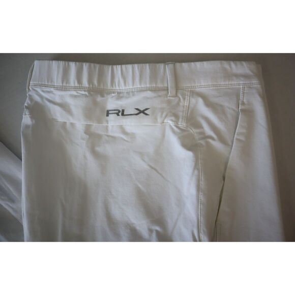 RLX Ralph Lauren 78588463005 Men's Sz 36x30 White Golf Core Active Pants - Picture 11 of 13